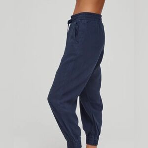Bella Dahl Pocket Jogger Women’s Dark Blue Size XS